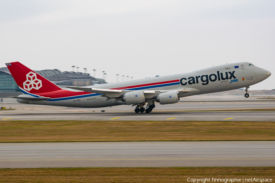 Cargolux Boeing 747-8R7F (LX-VCI) | Photo 539836