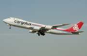 Cargolux Boeing 747-8R7F (LX-VCI) at  Los Angeles - International, United States