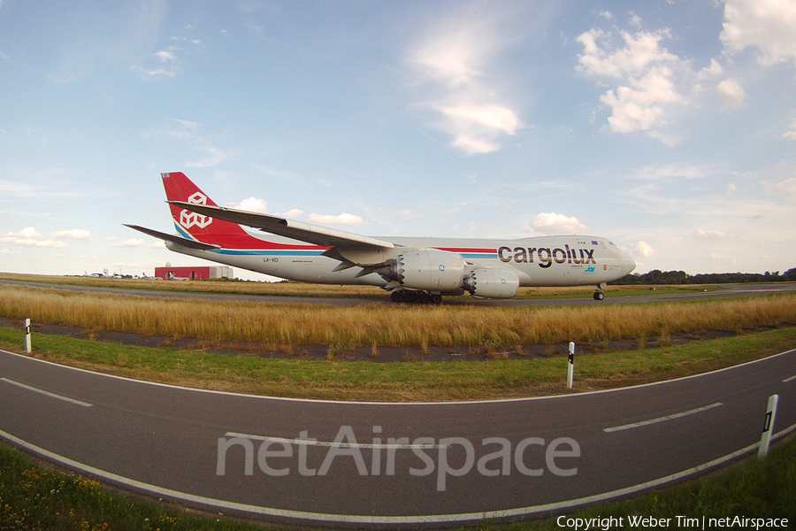 Cargolux Boeing 747-8R7F (LX-VCI) | Photo 115657