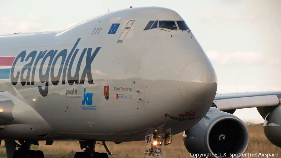 Cargolux Boeing 747-8R7F (LX-VCI) | Photo 115974
