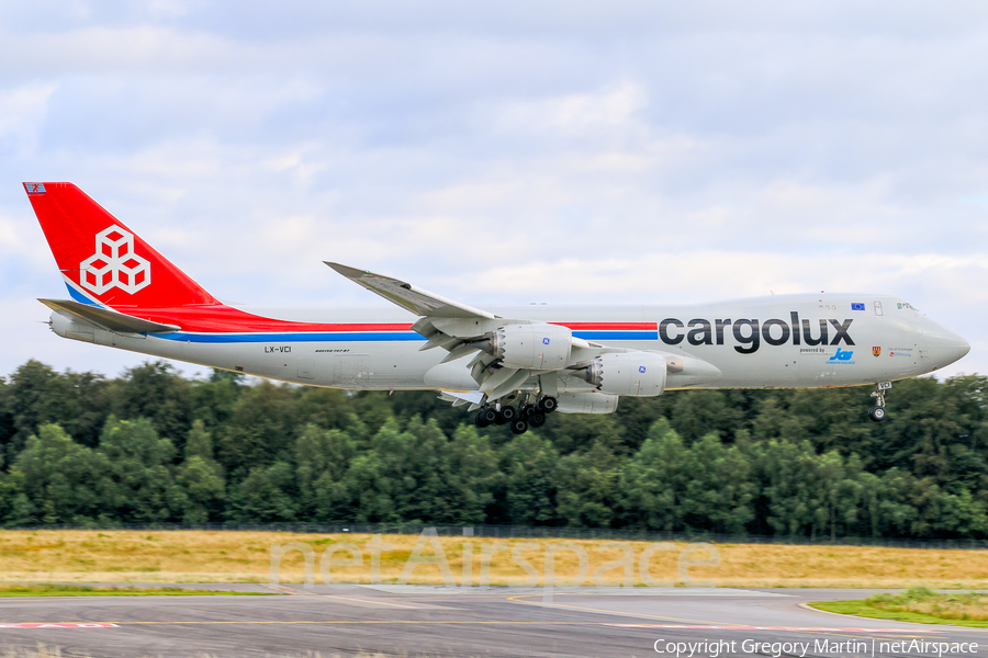 Cargolux Boeing 747-8R7F (LX-VCI) | Photo 140392