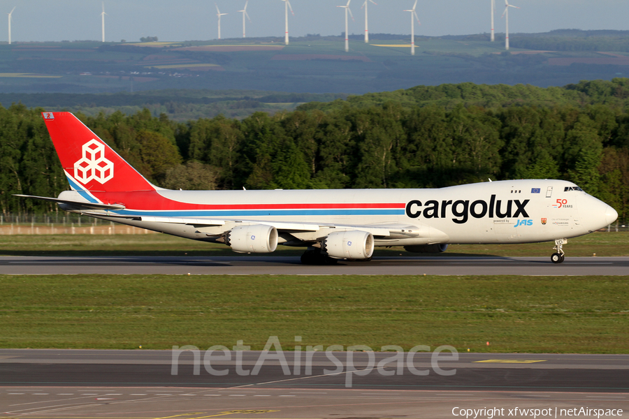 Cargolux Boeing 747-8R7F (LX-VCI) | Photo 447541