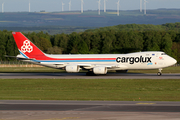 Cargolux Boeing 747-8R7F (LX-VCI) at  Luxembourg - Findel, Luxembourg