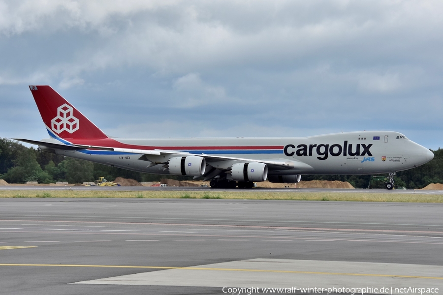 Cargolux Boeing 747-8R7F (LX-VCI) | Photo 535366