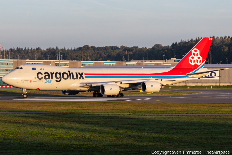 Cargolux Boeing 747-8R7F (LX-VCI) | Photo 595037
