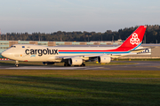 Cargolux Boeing 747-8R7F (LX-VCI) at  Luxembourg - Findel, Luxembourg