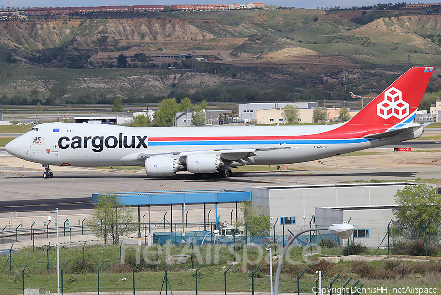 Cargolux Boeing 747-8R7F (LX-VCI) | Photo 387919
