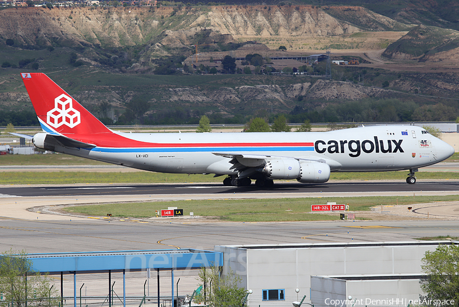 Cargolux Boeing 747-8R7F (LX-VCI) | Photo 387920
