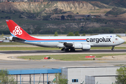 Cargolux Boeing 747-8R7F (LX-VCI) at  Madrid - Barajas, Spain
