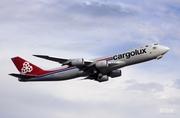 Cargolux Boeing 747-8R7F (LX-VCI) at  Mexico City - Lic. Benito Juarez International, Mexico