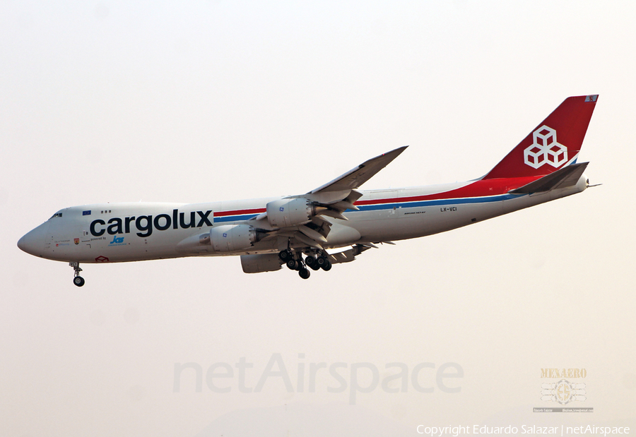 Cargolux Boeing 747-8R7F (LX-VCI) | Photo 397412