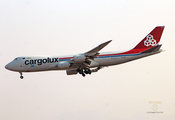 Cargolux Boeing 747-8R7F (LX-VCI) at  Mexico City - Lic. Benito Juarez International, Mexico