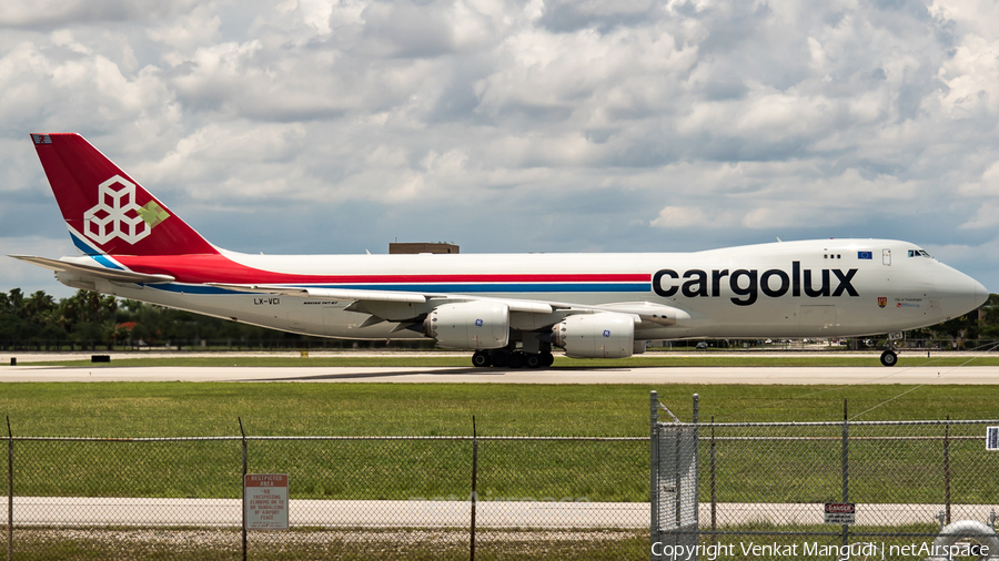 Cargolux Boeing 747-8R7F (LX-VCI) | Photo 135193