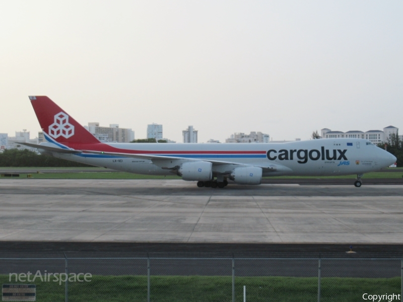 Cargolux Boeing 747-8R7F (LX-VCI) | Photo 517159