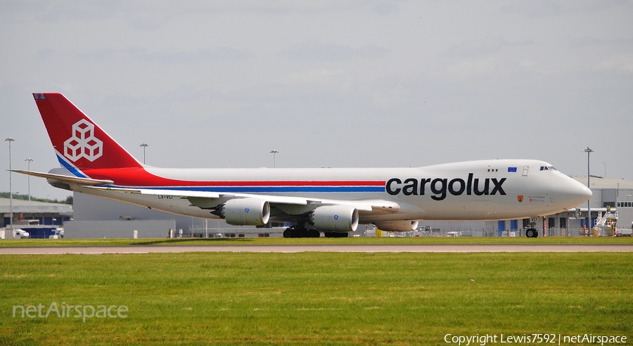 Cargolux Boeing 747-8R7F (LX-VCI) | Photo 50054