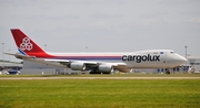 Cargolux Boeing 747-8R7F (LX-VCI) at  London - Stansted, United Kingdom