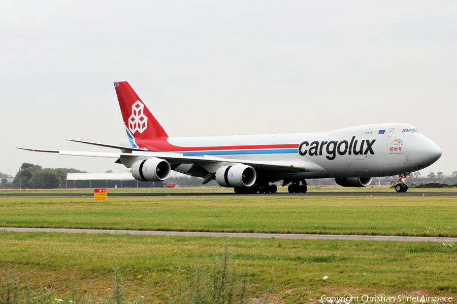 Cargolux Boeing 747-8R7F (LX-VCJ) | Photo 177442