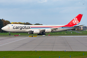 Cargolux Boeing 747-8R7F (LX-VCJ) at  Hamburg - Fuhlsbuettel (Helmut Schmidt), Germany