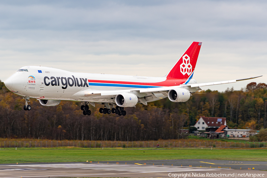 Cargolux Boeing 747-8R7F (LX-VCJ) | Photo 598272