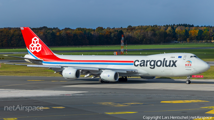 Cargolux Boeing 747-8R7F (LX-VCJ) | Photo 598278