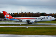 Cargolux Boeing 747-8R7F (LX-VCJ) at  Hamburg - Fuhlsbuettel (Helmut Schmidt), Germany