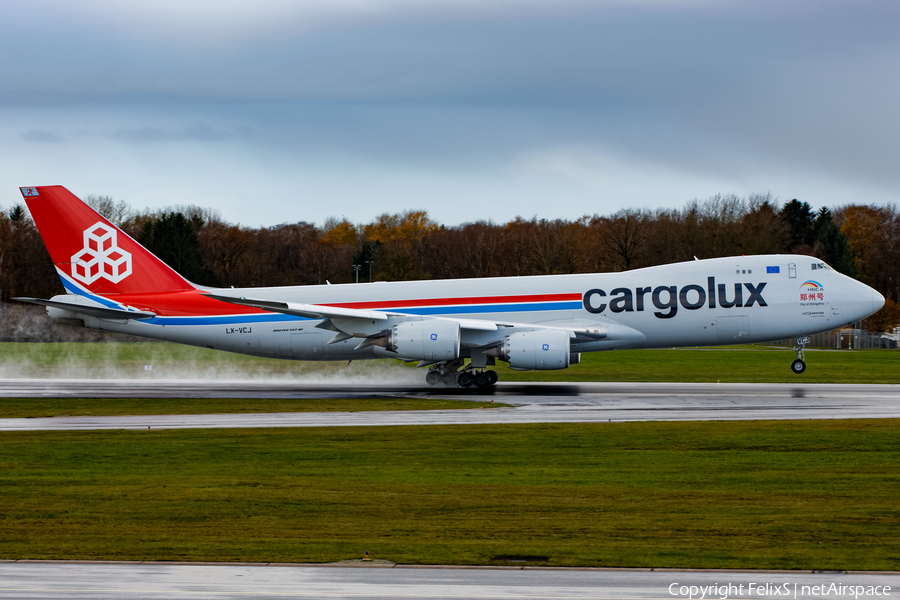 Cargolux Boeing 747-8R7F (LX-VCJ) | Photo 600652