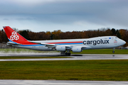 Cargolux Boeing 747-8R7F (LX-VCJ) at  Hamburg - Fuhlsbuettel (Helmut Schmidt), Germany