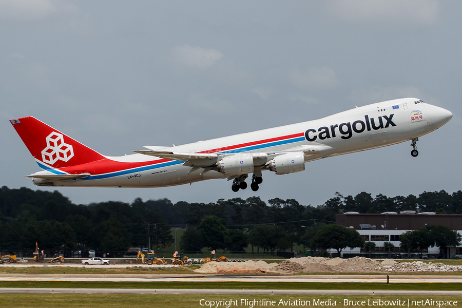Cargolux Boeing 747-8R7F (LX-VCJ) | Photo 340920