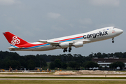 Cargolux Boeing 747-8R7F (LX-VCJ) at  Houston - George Bush Intercontinental, United States