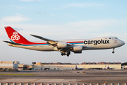 Cargolux Boeing 747-8R7F (LX-VCJ) at  New York - John F. Kennedy International, United States