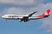 Cargolux Boeing 747-8R7F (LX-VCJ) at  New York - John F. Kennedy International, United States