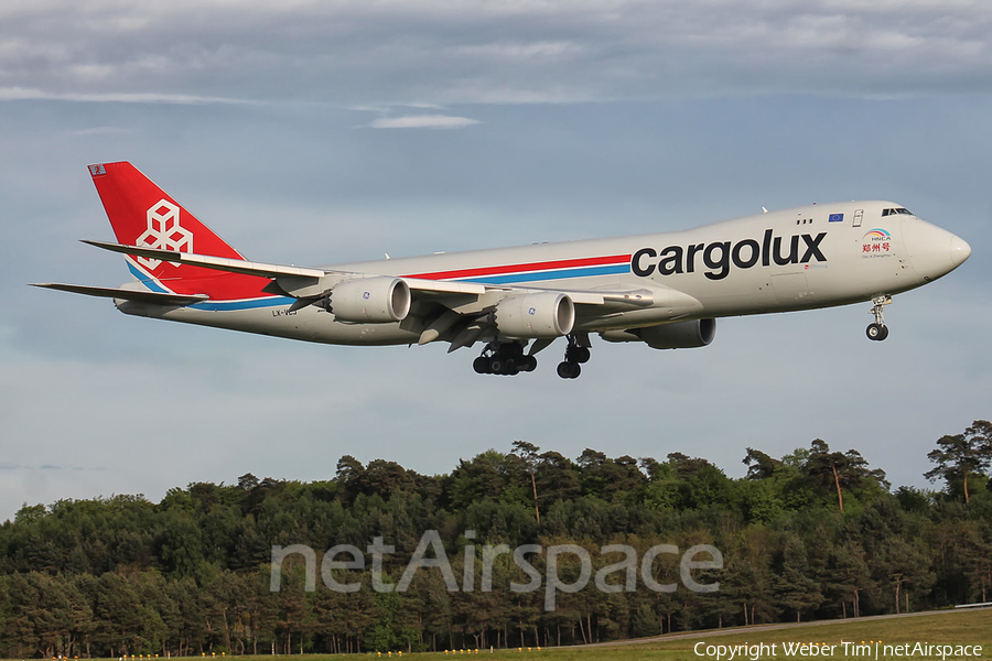 Cargolux Boeing 747-8R7F (LX-VCJ) | Photo 162081