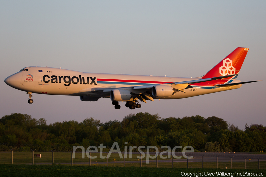 Cargolux Boeing 747-8R7F (LX-VCJ) | Photo 242248