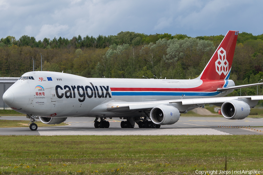Cargolux Boeing 747-8R7F (LX-VCJ) | Photo 449131