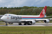 Cargolux Boeing 747-8R7F (LX-VCJ) at  Luxembourg - Findel, Luxembourg