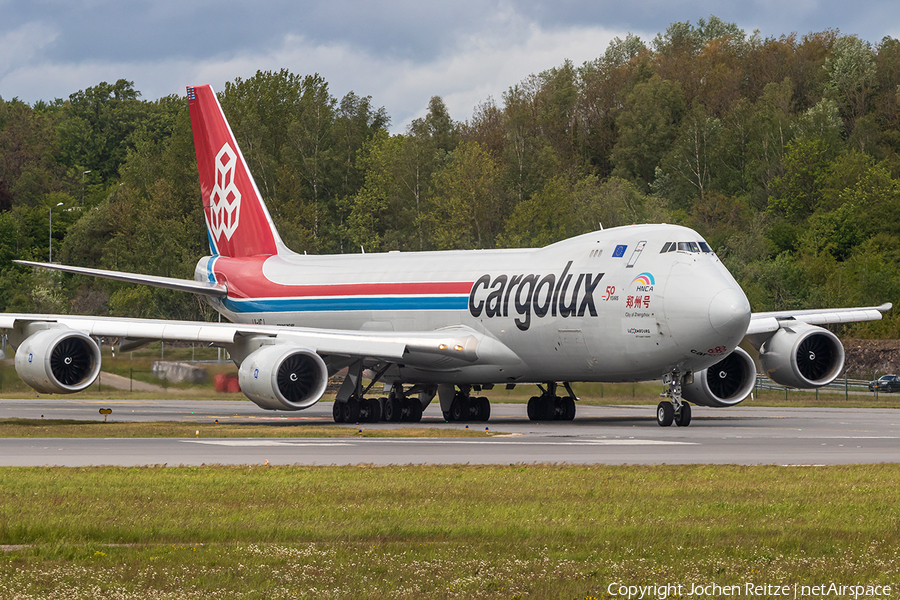 Cargolux Boeing 747-8R7F (LX-VCJ) | Photo 452446