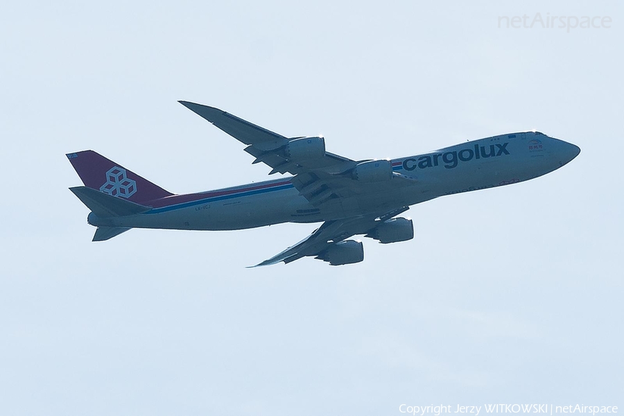 Cargolux Boeing 747-8R7F (LX-VCJ) | Photo 680941