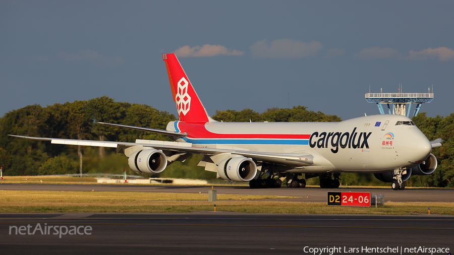 Cargolux Boeing 747-8R7F (LX-VCJ) | Photo 81737