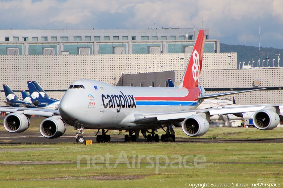 Cargolux Boeing 747-8R7F (LX-VCJ) | Photo 153095