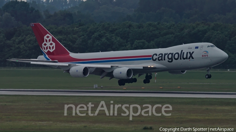 Cargolux Boeing 747-8R7F (LX-VCJ) | Photo 229922