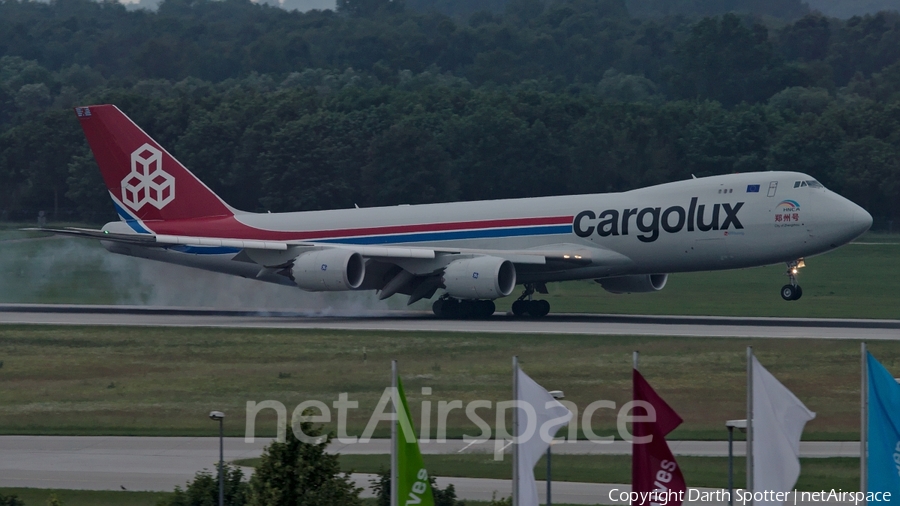 Cargolux Boeing 747-8R7F (LX-VCJ) | Photo 229923