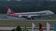 Cargolux Boeing 747-8R7F (LX-VCJ) at  Munich, Germany