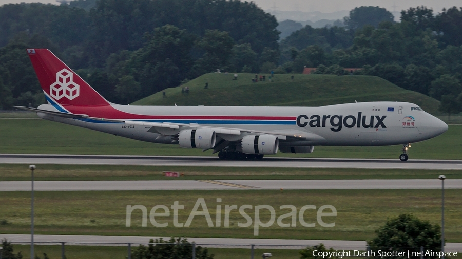 Cargolux Boeing 747-8R7F (LX-VCJ) | Photo 229924