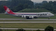 Cargolux Boeing 747-8R7F (LX-VCJ) at  Munich, Germany