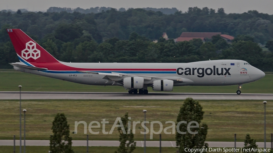 Cargolux Boeing 747-8R7F (LX-VCJ) | Photo 229925