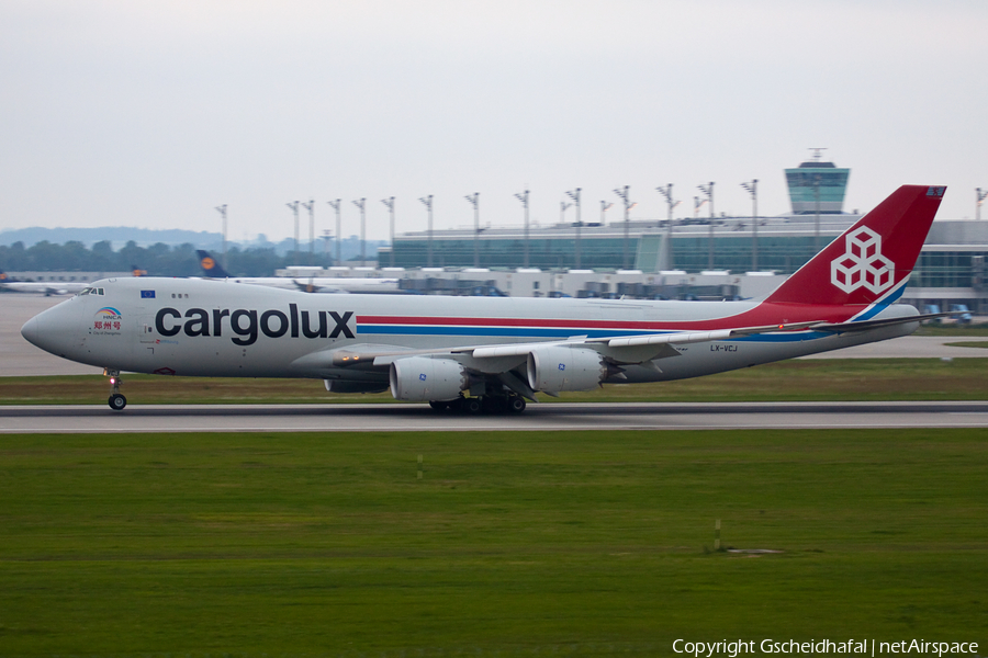 Cargolux Boeing 747-8R7F (LX-VCJ) | Photo 87628