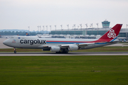 Cargolux Boeing 747-8R7F (LX-VCJ) at  Munich, Germany