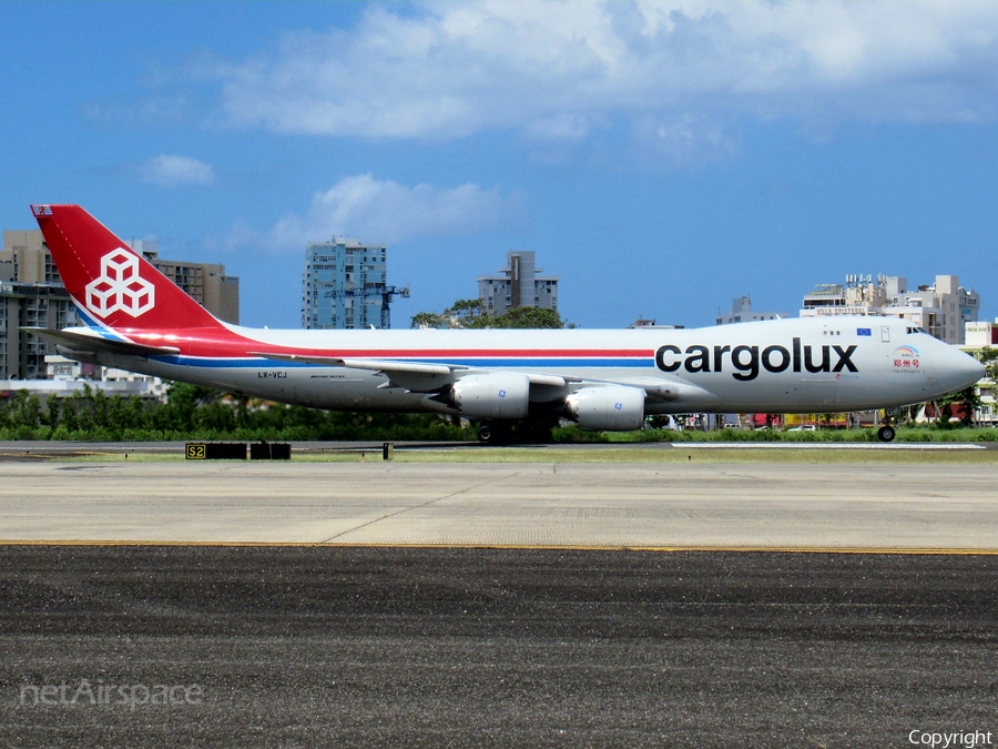 Cargolux Boeing 747-8R7F (LX-VCJ) | Photo 227225