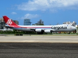 Cargolux Boeing 747-8R7F (LX-VCJ) at  San Juan - Luis Munoz Marin International, Puerto Rico
