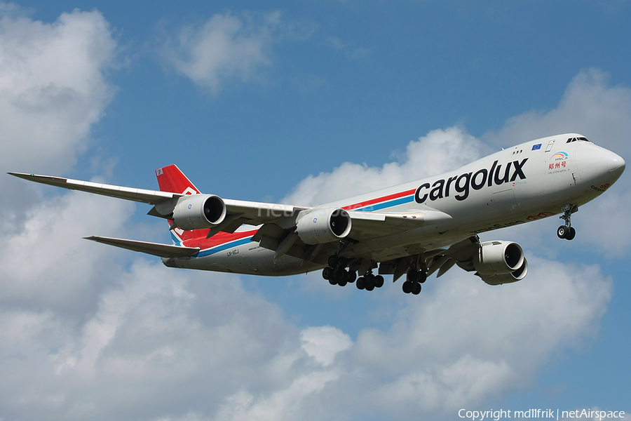 Cargolux Boeing 747-8R7F (LX-VCJ) | Photo 290671